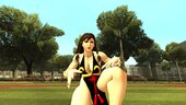 Chun Li Black Dress